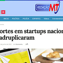 Aportes em startups nacionais quadruplicaram